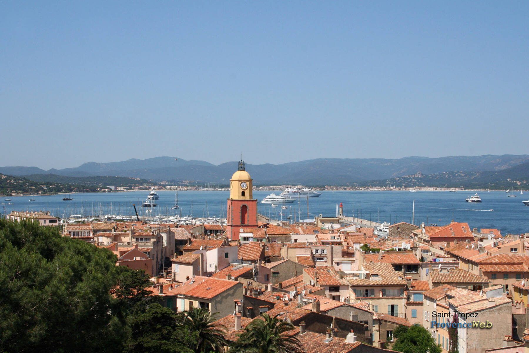 Les Terrasses Du Bailli - Hotel 3*** - Rayol canadel - Golfe Saint-Tropez