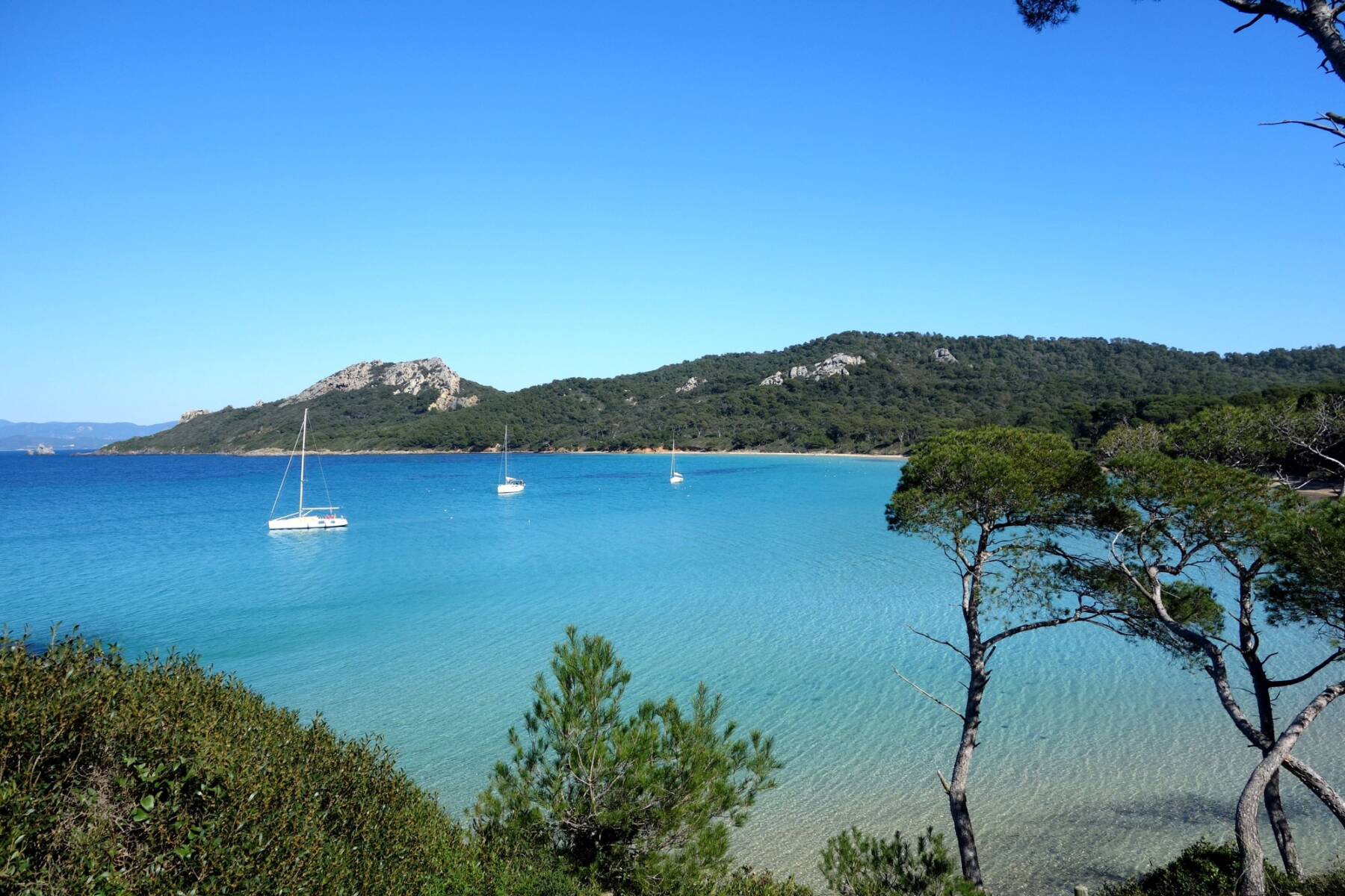 Les Terrasses Du Bailli - 3-Sterne-Hotel - Rayol Canadel - Golf von Saint Tropez