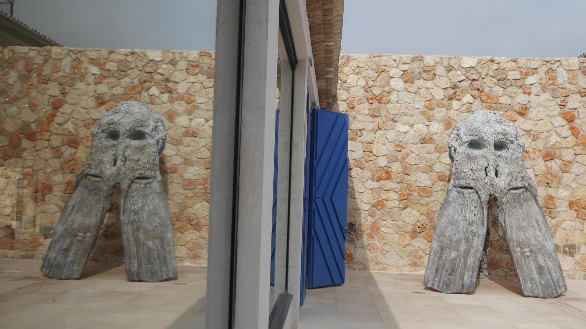 Fondation Carmignac, Ile de Porquerolle, Var