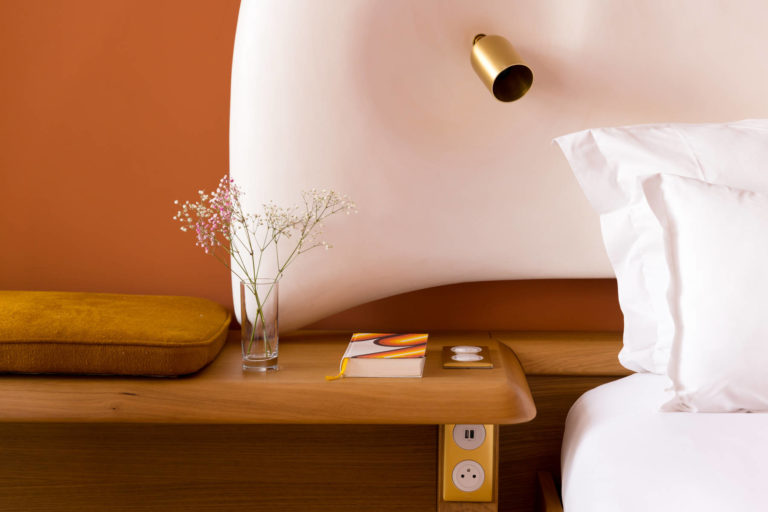 Hotel room Les Terrasses du Bailli