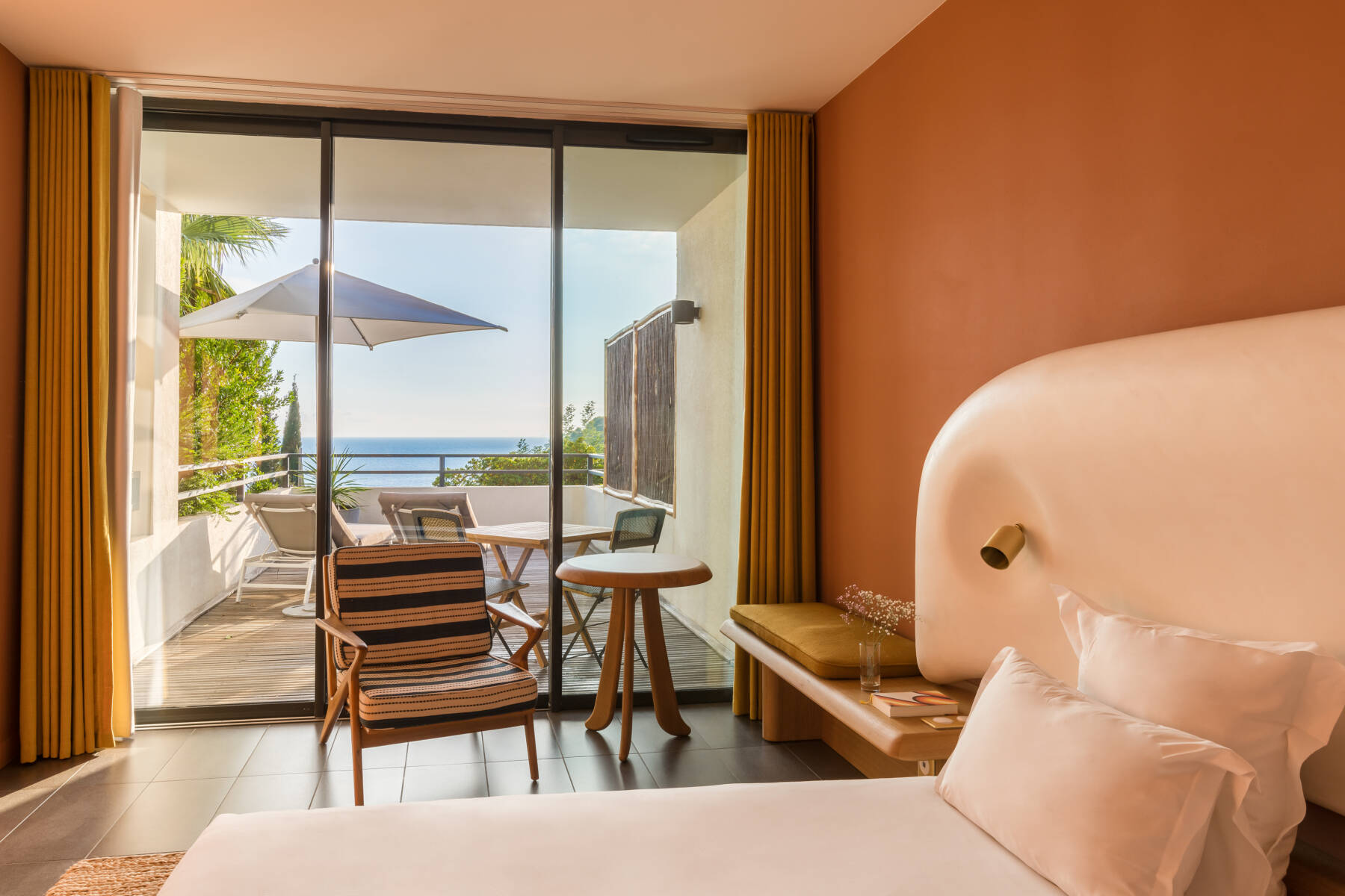 Hôtel avec chambres vue mer Golfe de Saint-Tropez