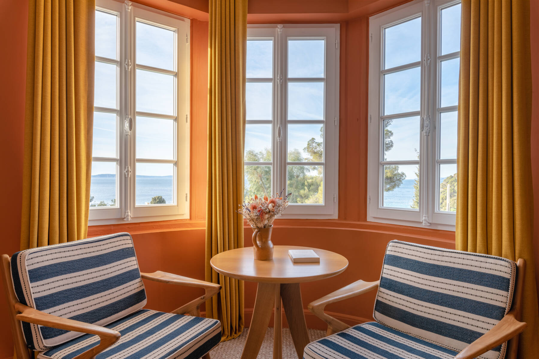 Vue mer Hôtel Les Terrasses du Bailli