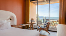 Chambre balcon vue mer Var