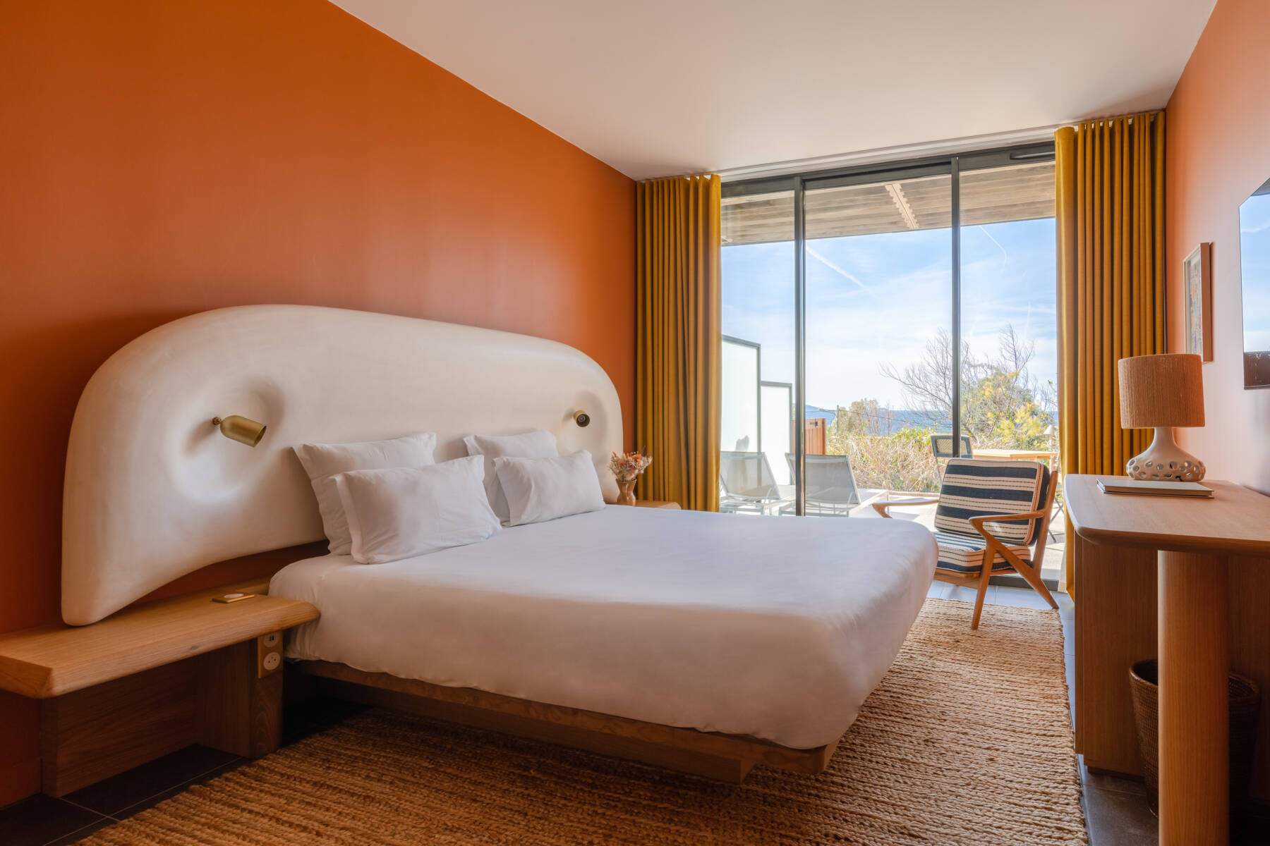 Deluxe room Terrasses du Bailli Hotel