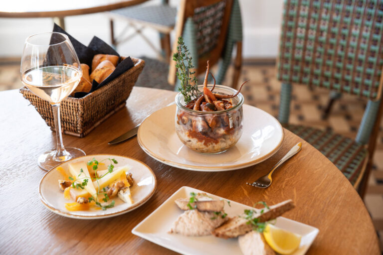 Gourmet platter Hotel Les Terrasses du Bailli