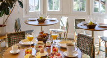 Petit-déjeuner gourmand hôtel les Terrasses du Bailli Var