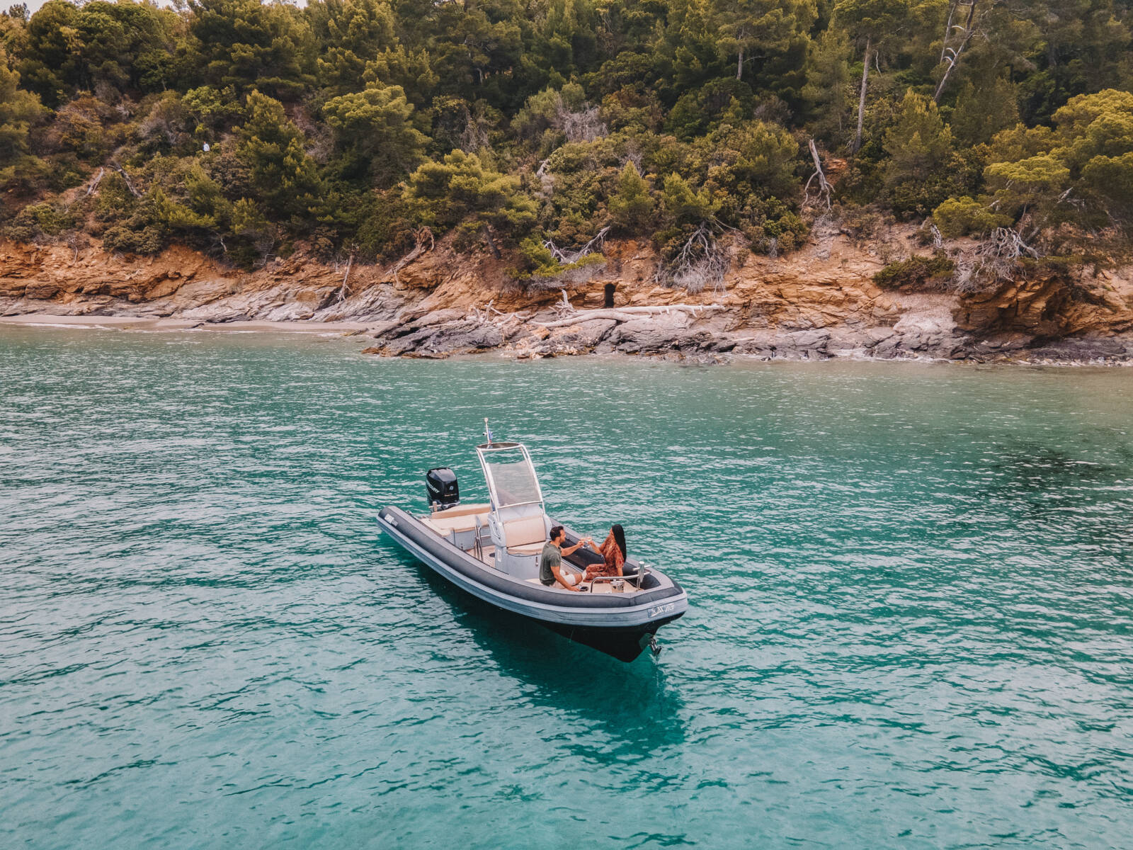 Sea trip Var