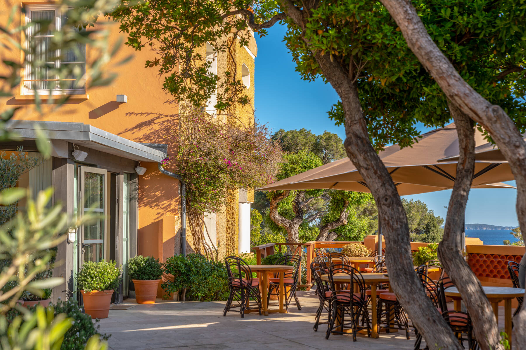 Les Terrasses Du Bailli - Hotel 3*** - Rayol canadel - Golfe Saint-Tropez