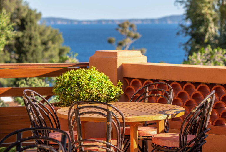 Les Terrasses Du Bailli - 3-star hotel - Rayol Canadel - Gulf of Saint-Tropez