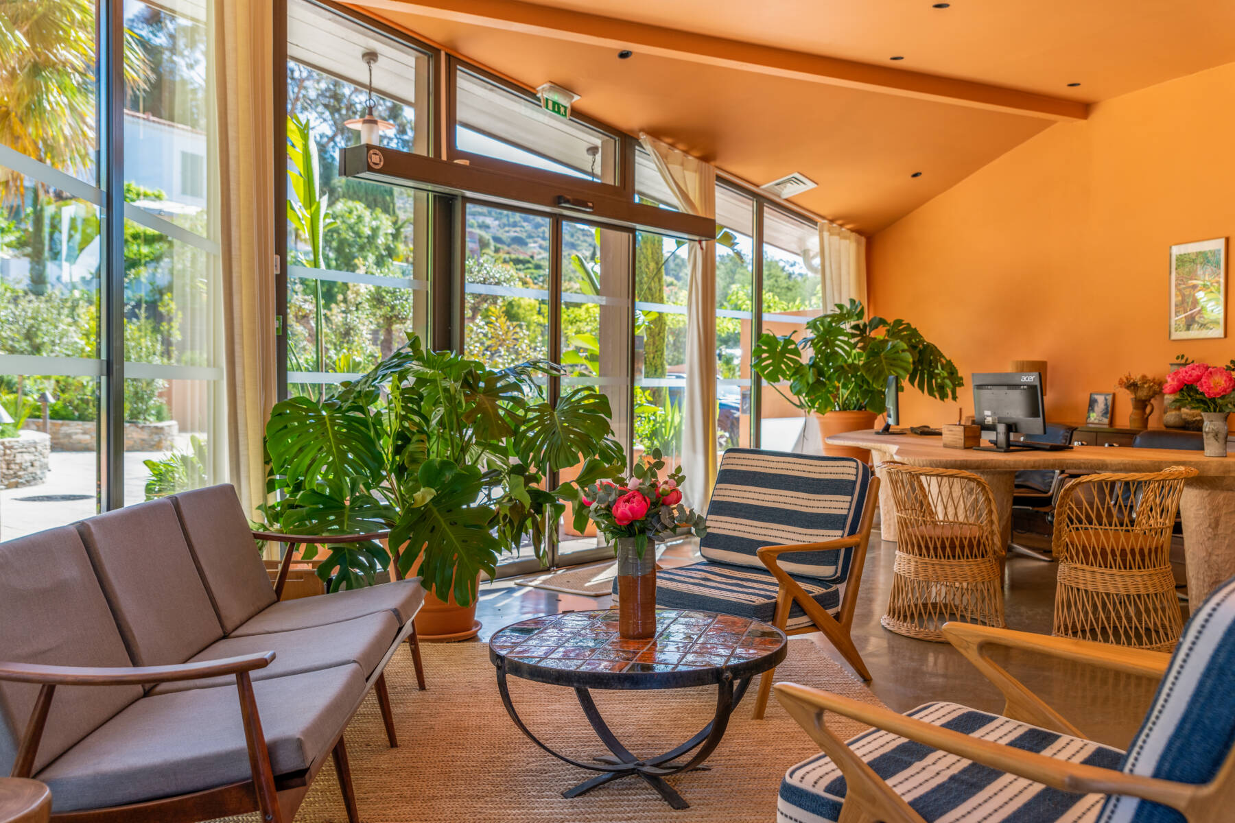 Les Terrasses Du Bailli - Hotel 3*** - Rayol canadel - Golfe Saint-Tropez