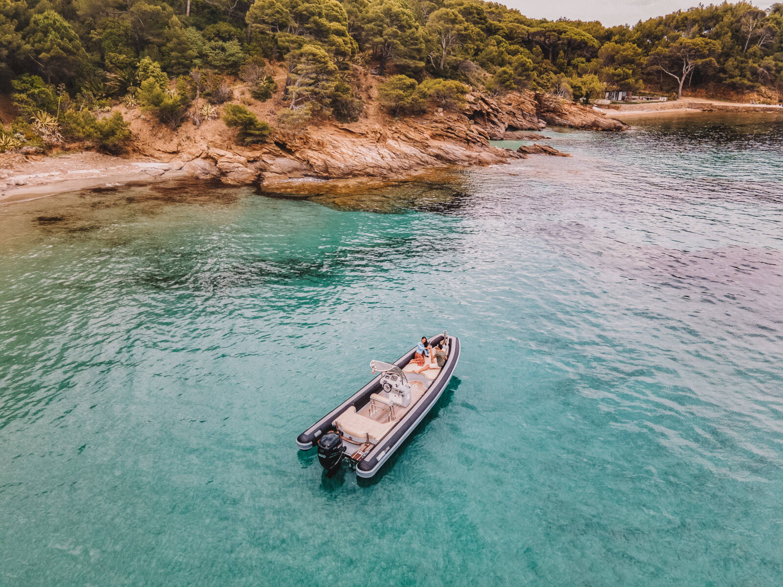 Les Terrasses Du Bailli - 3-Sterne-Hotel - Rayol Canadel - Golf von Saint Tropez