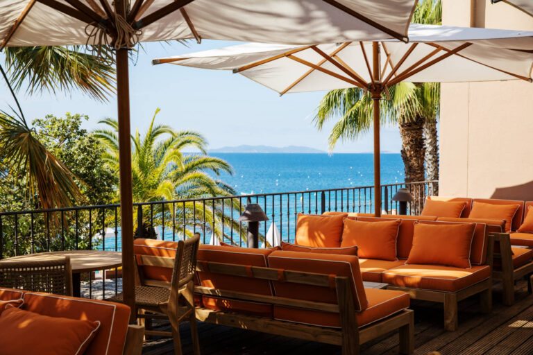 Les Terrasses Du Bailli - 3-star hotel - Rayol Canadel - Gulf of Saint-Tropez