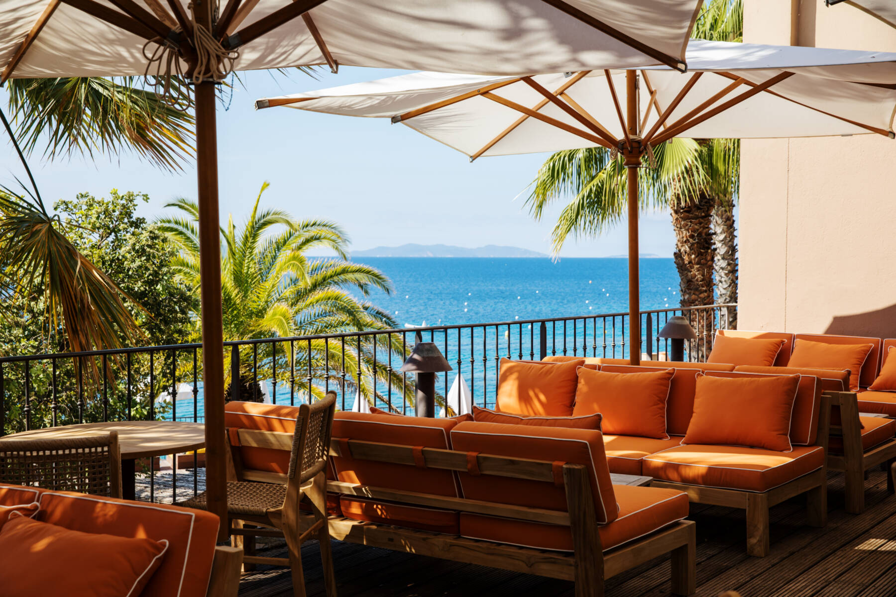 Les Terrasses Du Bailli - 3-Sterne-Hotel - Rayol Canadel - Golf von Saint Tropez