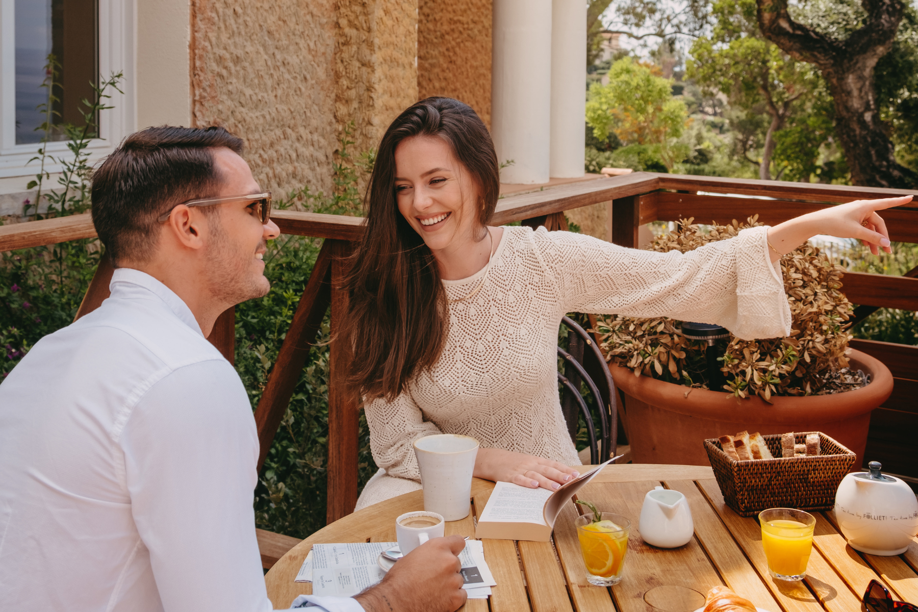 Les Terrasses Du Bailli - 3-star hotel - Rayol Canadel - Gulf of Saint-Tropez