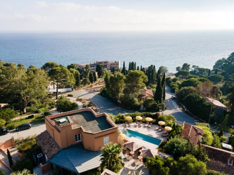 Les Terrasses Du Bailli - 3-star hotel - Rayol Canadel - Gulf of Saint-Tropez