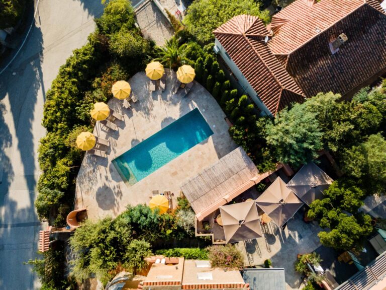 Les Terrasses Du Bailli - 3-star hotel - Rayol Canadel - Gulf of Saint-Tropez