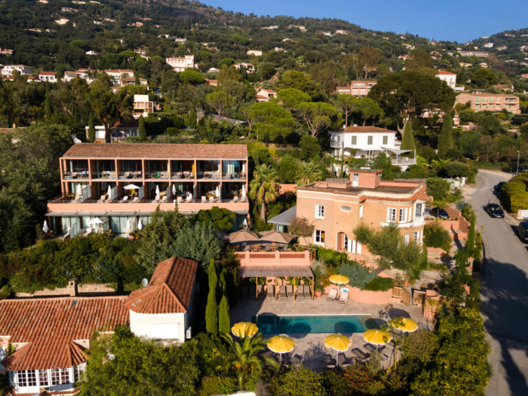 Les Terrasses Du Bailli - 3-star hotel - Rayol Canadel - Gulf of Saint-Tropez