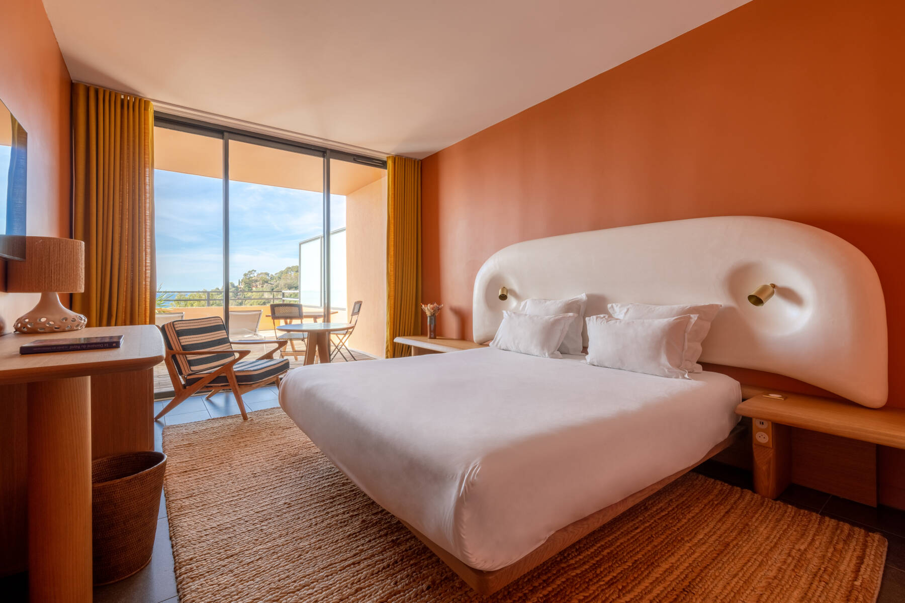 Les Terrasses Du Bailli - 3-Sterne-Hotel - Rayol Canadel - Golf von Saint Tropez