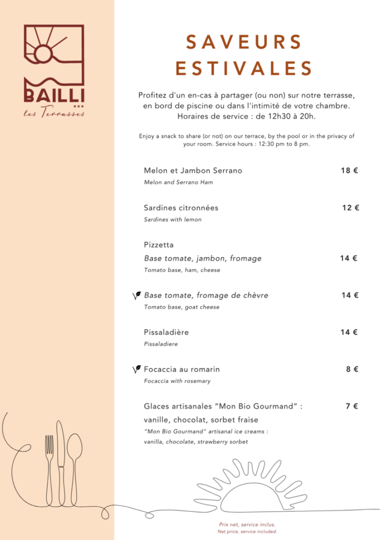 Les Terrasses Du Bailli - 3-star hotel - Rayol Canadel - Gulf of Saint-Tropez