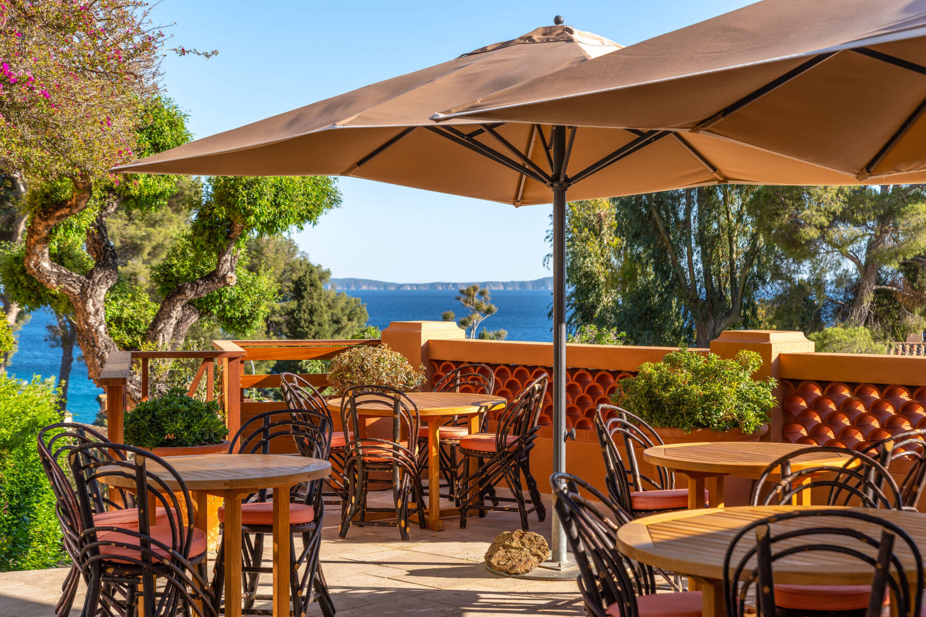 Les Terrasses Du Bailli - Hotel 3*** - Rayol canadel - Golfe Saint-Tropez
