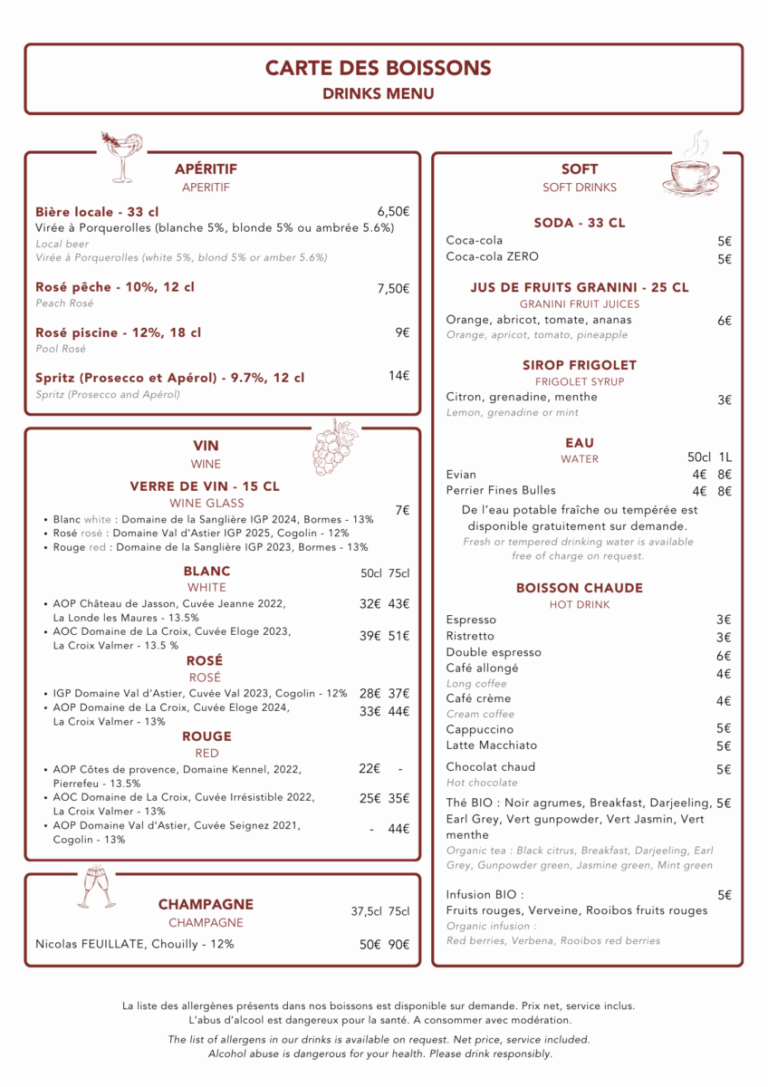 Les Terrasses Du Bailli - Hotel 3*** - Rayol canadel - Golfe Saint-Tropez