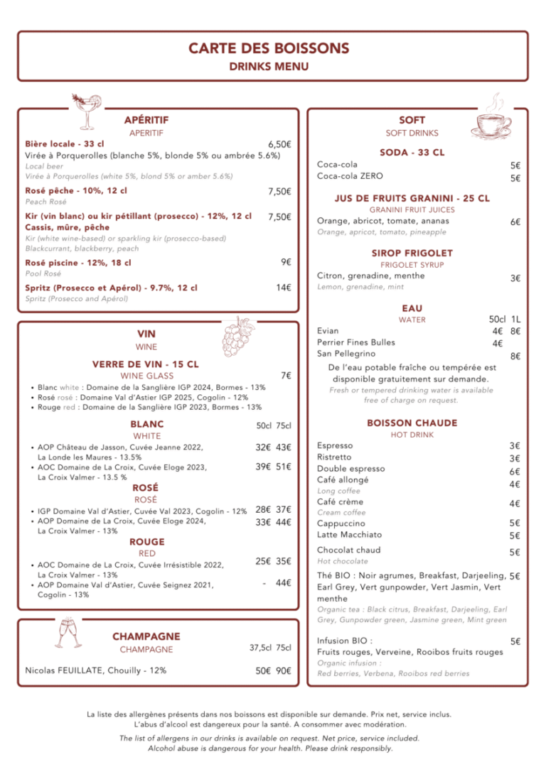 Les Terrasses Du Bailli - Hotel 3*** - Rayol canadel - Golfe Saint-Tropez