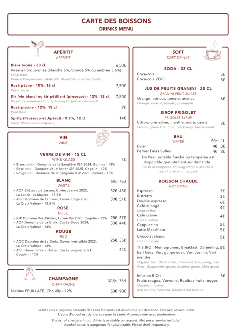 Les Terrasses Du Bailli - Hotel 3*** - Rayol canadel - Golfe Saint-Tropez