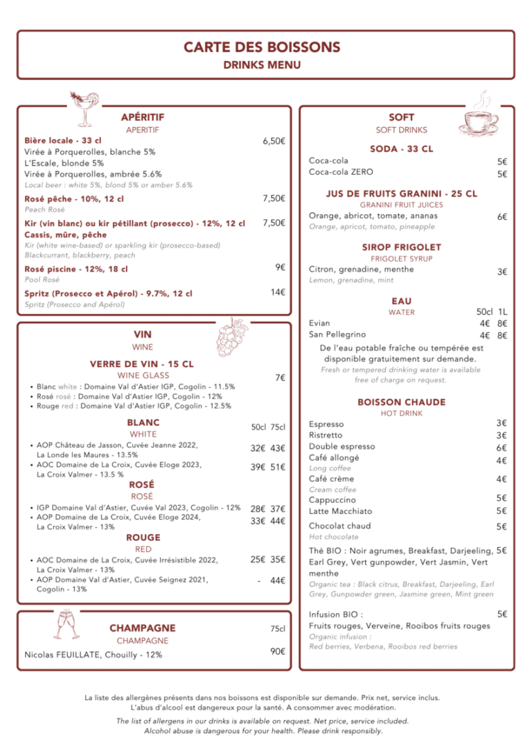 Les Terrasses Du Bailli - Hotel 3*** - Rayol canadel - Golfe Saint-Tropez