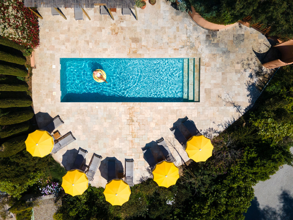 Les Terrasses Du Bailli - Hotel 3*** - Rayol canadel - Golfe Saint-Tropez