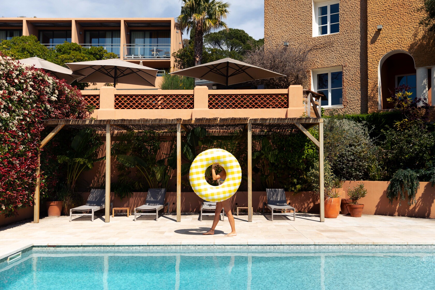 Les Terrasses Du Bailli - Hotel 3*** - Rayol canadel - Golfe Saint-Tropez